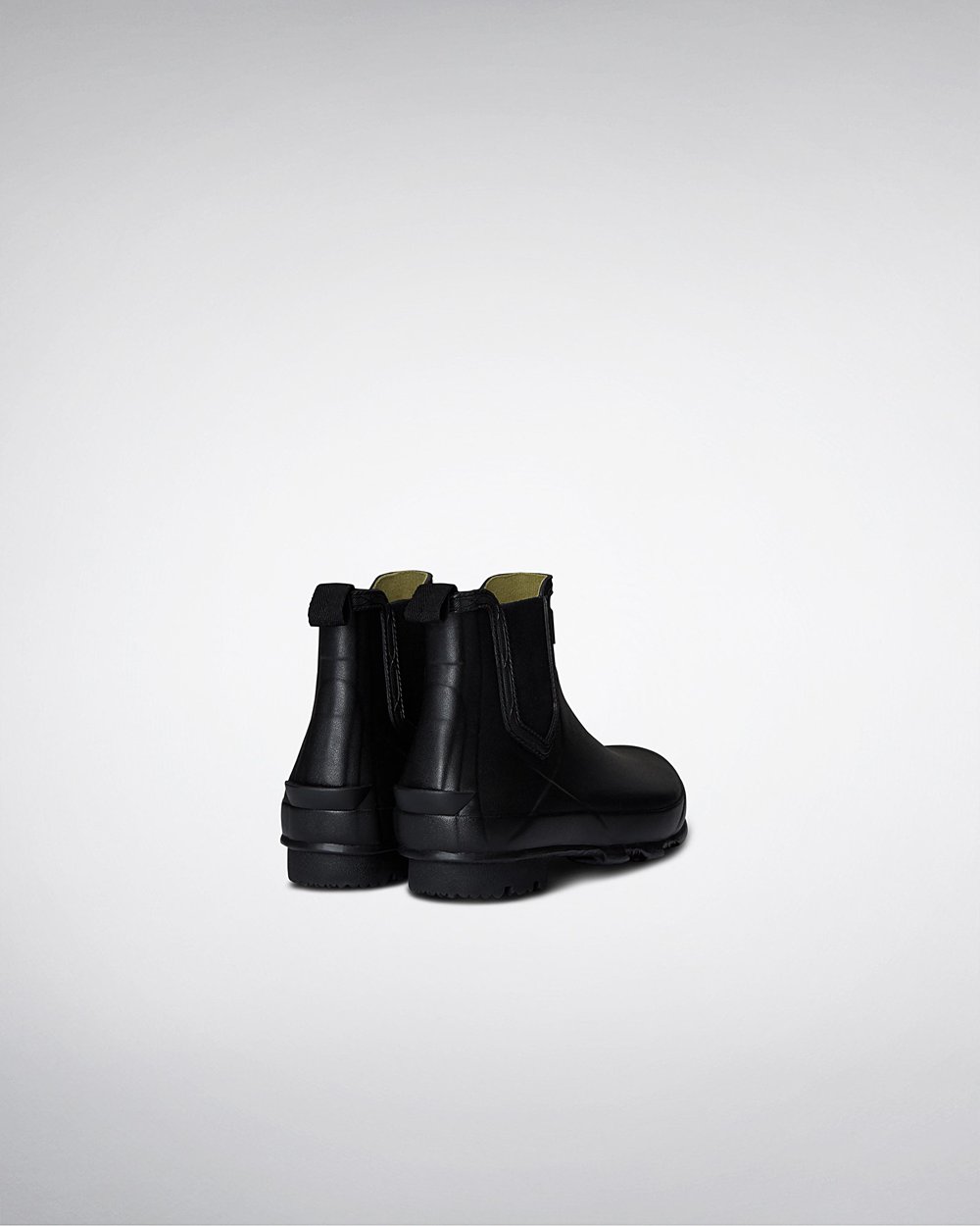 Womens Chelsea Boots - Hunter Norris (91BZPXJTH) - Black